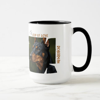 Cup of Love Dog Lover 15 oz Coffee Mug Gift Ideas