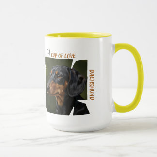 Cup of Love Dog Lover 15 oz Coffee Mug Gift Ideas