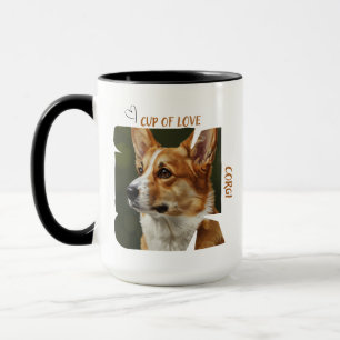 Cup of Love Dog Lover 15oz Coffee Mug