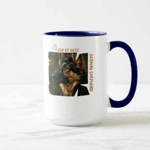 Cup of Love Dog Lover Coffee Mug Gift Ideas