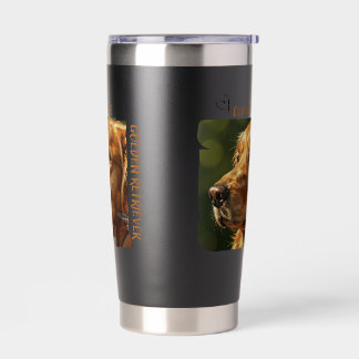 Cup of Love Dog Lover Thermal Tumbler