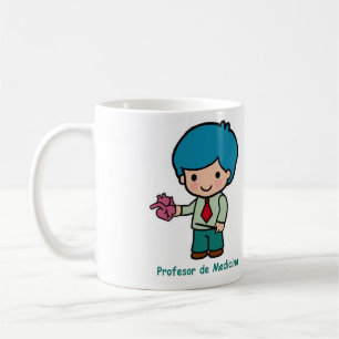 Cup of professor of medicine or anatomy