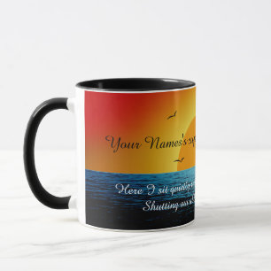 Cup of Soul Sunset with Personalization