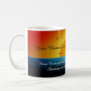 Cup of Soul Sunset with Personalization
