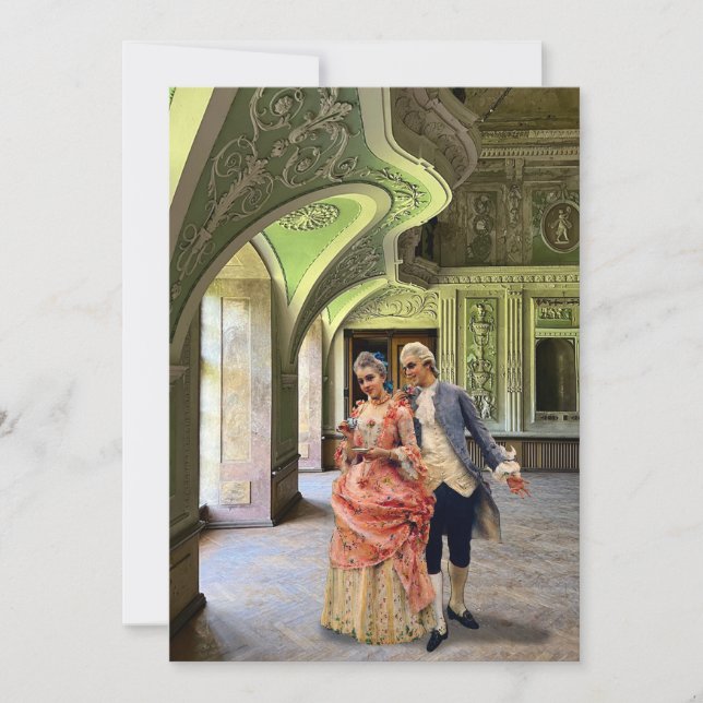 Cup of Tea Holiday Card (Front)