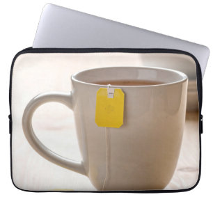 Cup of tea laptop sleeve