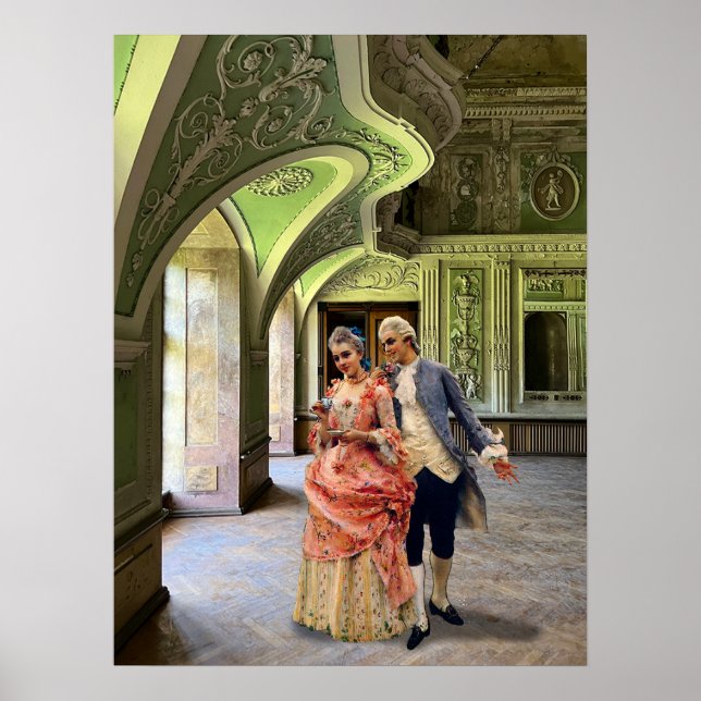 Cup of Tea Poster (Front)