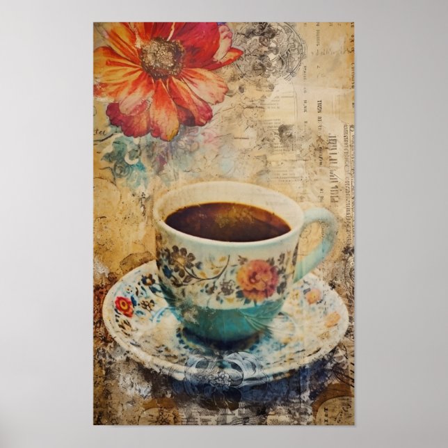 Cup of Tea Poster (Front)