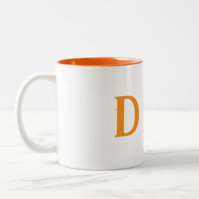 Cup of two colours D22 (Left)