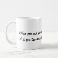 Cup on How to handle marital conflict
