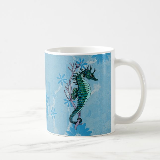 Cup-Seahorse Coffee Mug (Right)