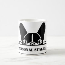 Cup Stalker Frenchie