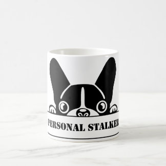 Cup Stalker Frenchie