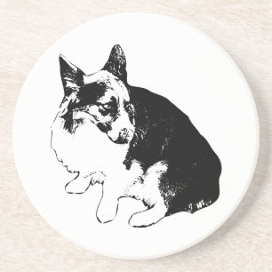 Cup Stand, Foxy Friend Coaster