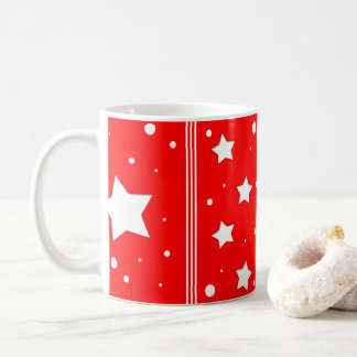Cup - Stars in red bottom