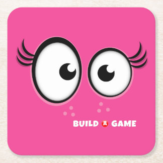 Cup Support Square Paper Coaster