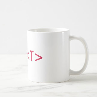 CUP<T> COFFEE MUG