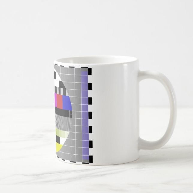 Cup “TEST PATTERN " (Right)