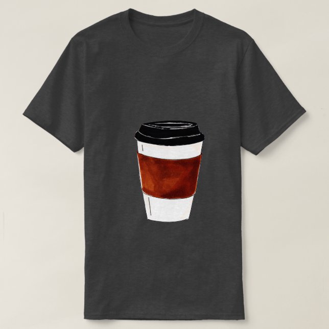 Cup To Cup  T-Shirt (Design Front)