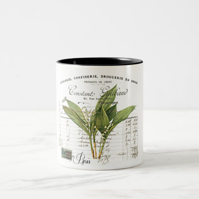 cup vintage, retro design (Center)