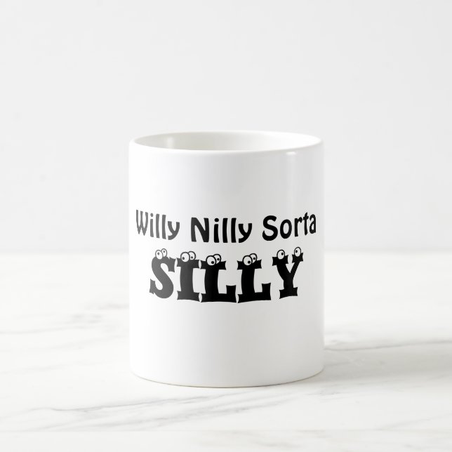 Cup- Willy Nilly Coffee Mug (Center)