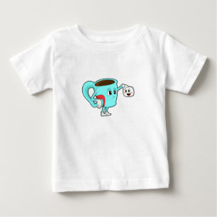 Cup with Coffee.PNG Baby T-Shirt