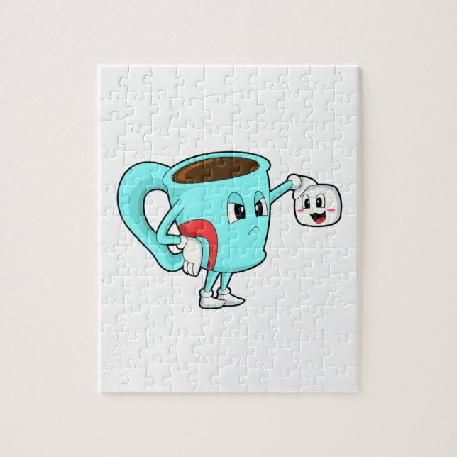 Cup with Coffee.PNG Jigsaw Puzzle (Vertical)