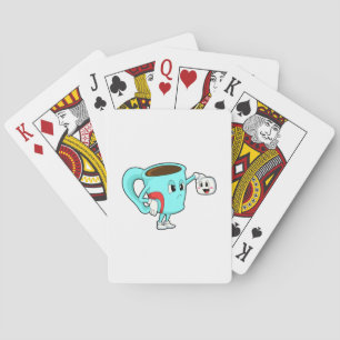 Cup with Coffee.PNG Playing Cards