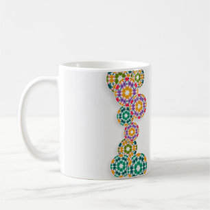 cup with Moroccan crafts
