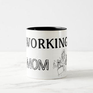 Cup Working Mom