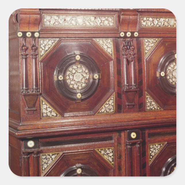 Cupboard Square Sticker (Front)