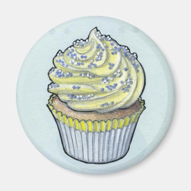 cupcake #130 magnet (Front)