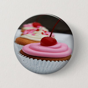 cupcake 2 inch round button