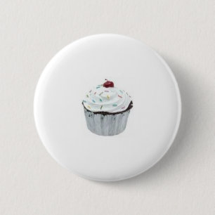 cupcake 2 inch round button