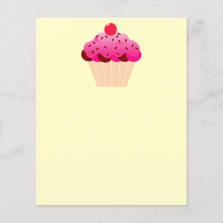 cupcake-310968  cupcake cherry pink icing dessert flyer