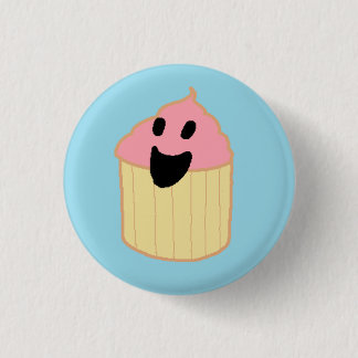 Cupcake 4 1 inch round button