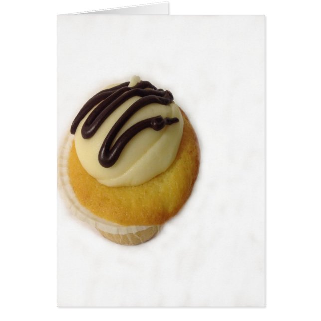 Cupcake à la crème à beurre (Devant)