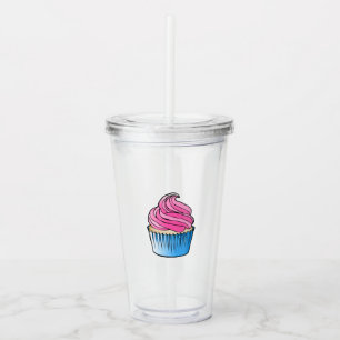 Cupcake - Acrylic Tumbler