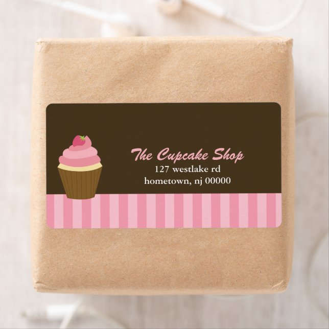 Cupcake Address Labels (Insitu)