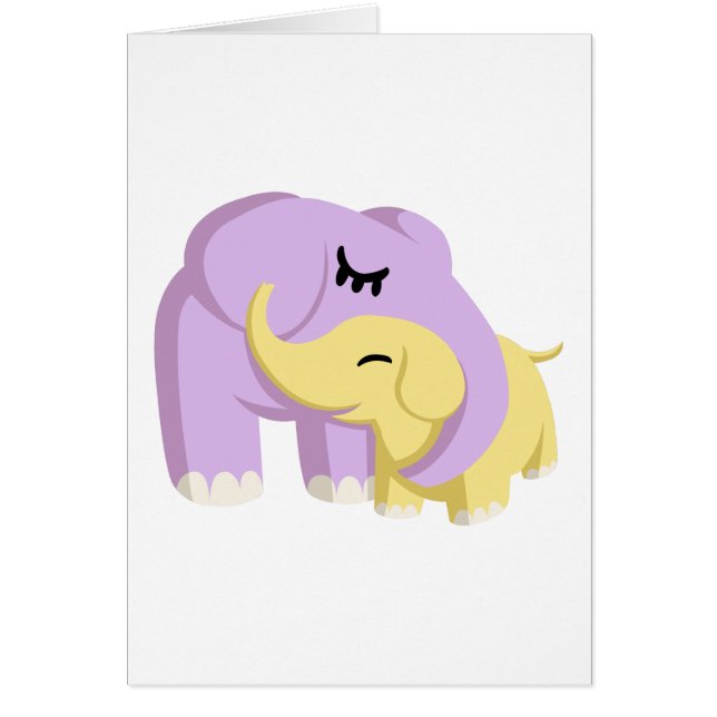 Cupcake and Butters the Elephants (Front)