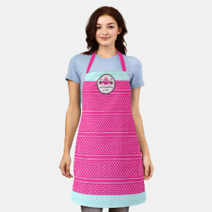 Cupcake and Cake Pops Apron