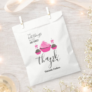 Cupcake and Cake Pops Baking Packaging Favour Bag