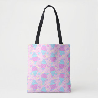 Cupcake and Lollipop tote bag