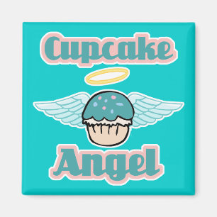cupcake angel magnet