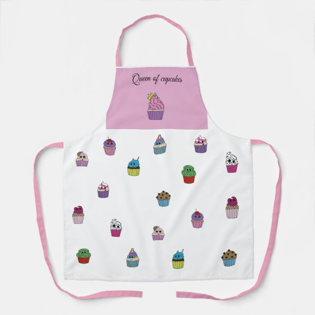 Cupcake apron (Front)
