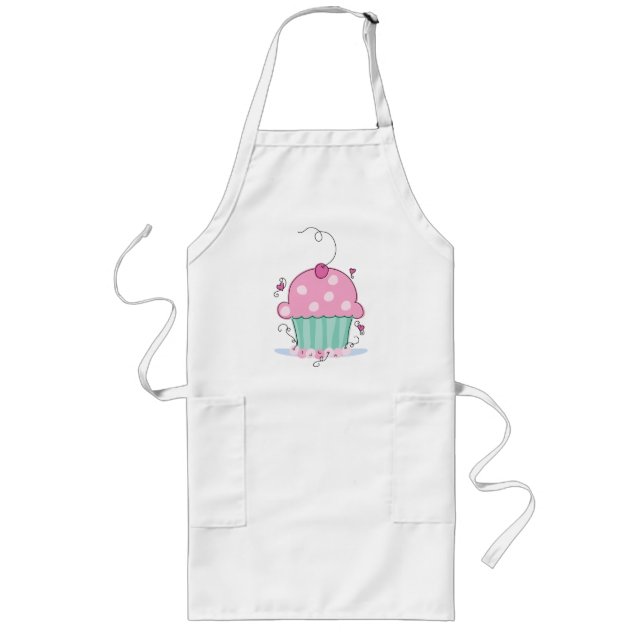 Cupcake Apron Whimsical (Front)