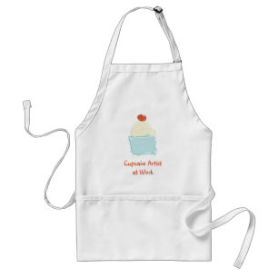 Cupcake Artist Apron