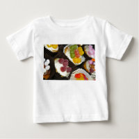 Cupcake assortment Baby Teeshirt