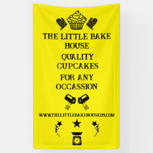Cupcake Baker Banner