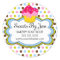 Cupcake Bakery Cloud Box Seals